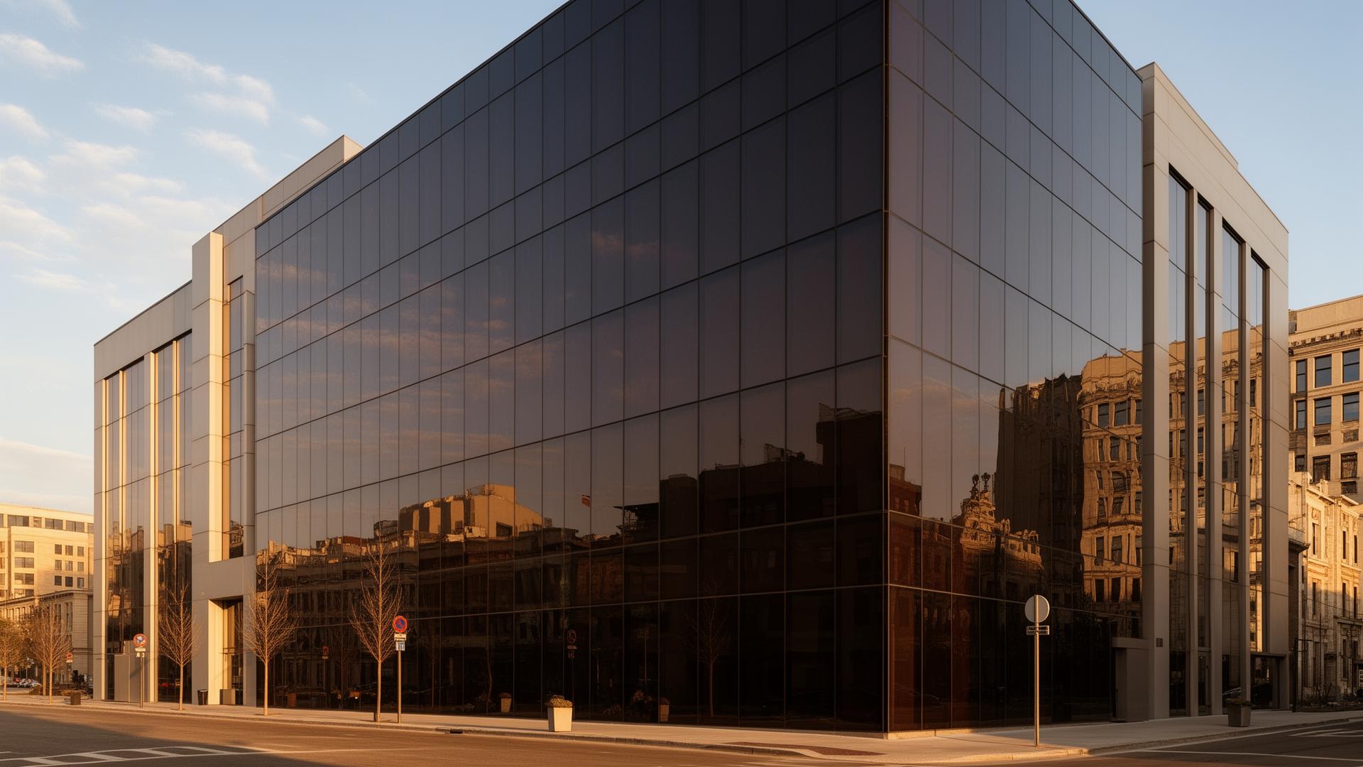 Building tinting in Tbilisi